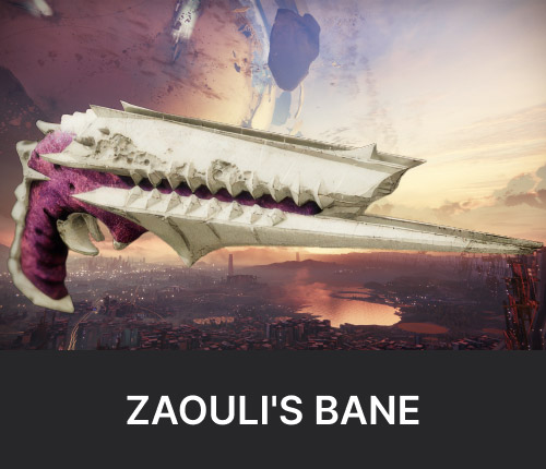 Zaouli's Bane Hand Cannon